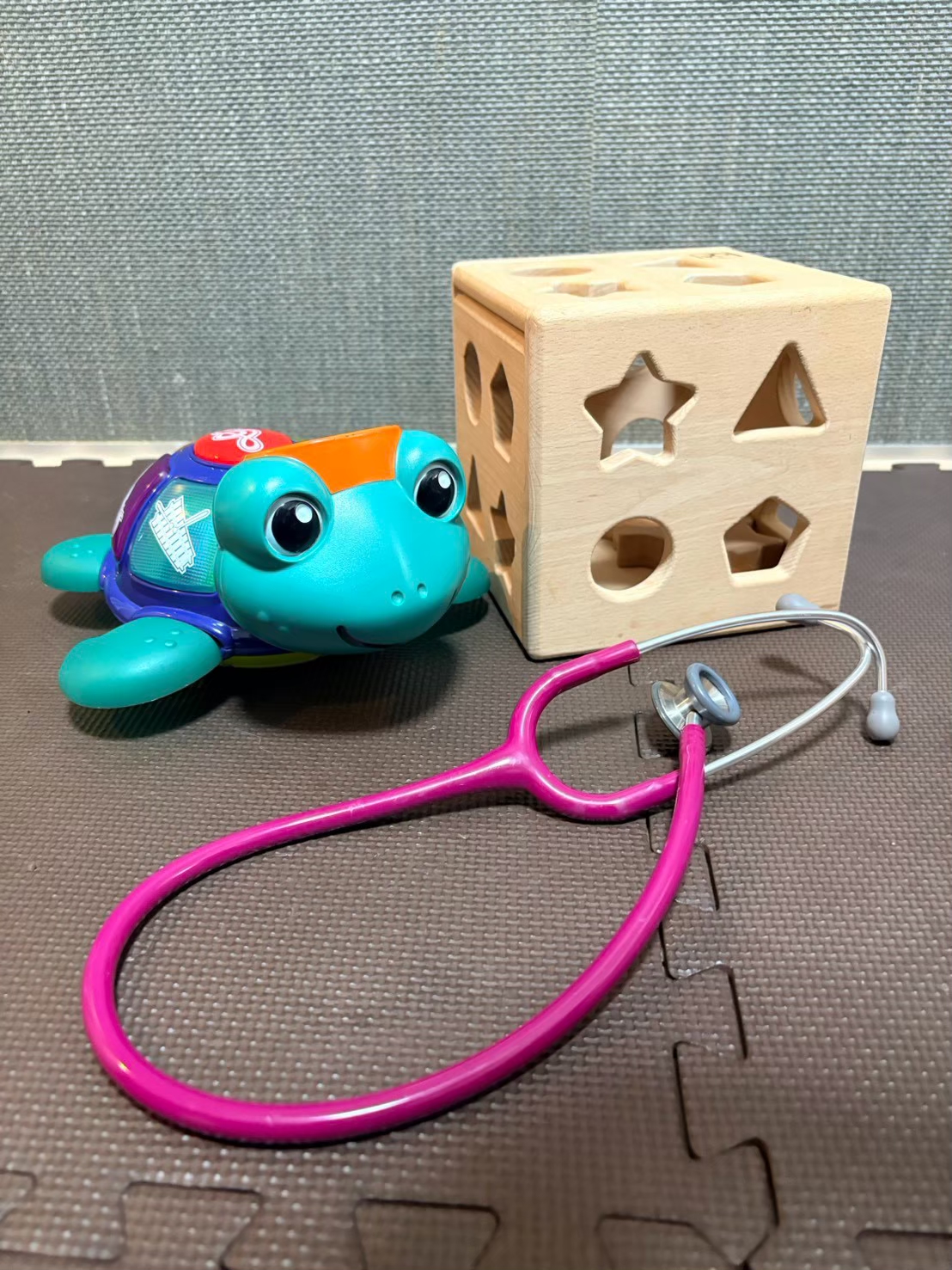 PEEK A BOO保育園の看護師さんが使用している聴診器